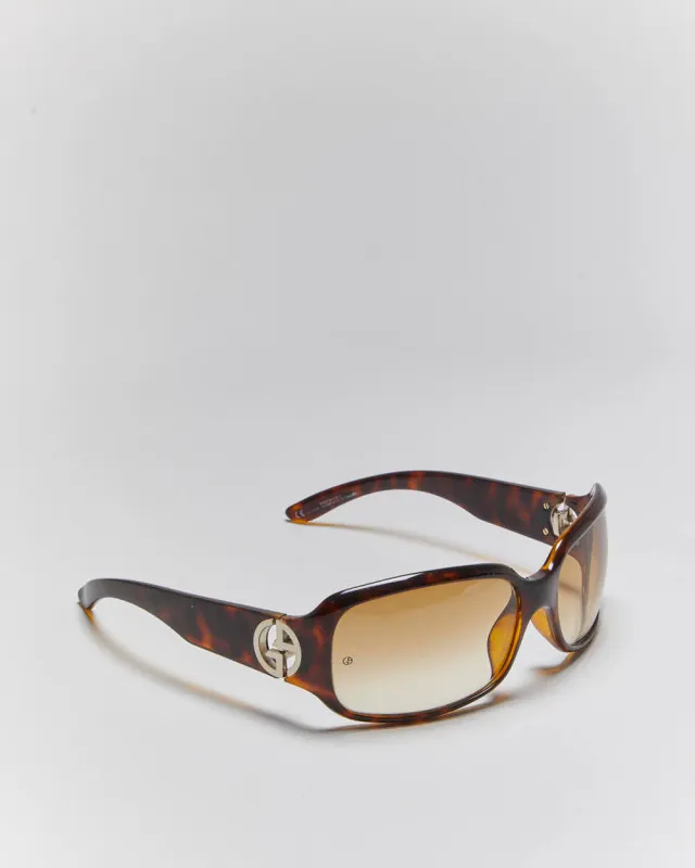 Vintage Y2k 00s Giorgio Armani Sunglasses made by Rokit