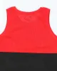 Vintage 2000's Stussy Two Tone Spell Out Graphic Basketball Jersey - M sold by Rokit