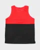 Vintage 2000's Stussy Two Tone Spell Out Graphic Basketball Jersey - M sold by Rokit