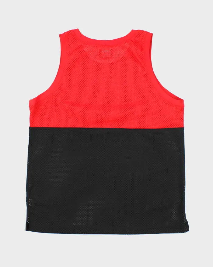 Vintage 2000's Stussy Two Tone Spell Out Graphic Basketball Jersey - M sold by Rokit product image thumbnail 2