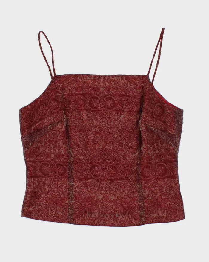 Vintage 90s Ann Taylor Cami - S sold by Rokit