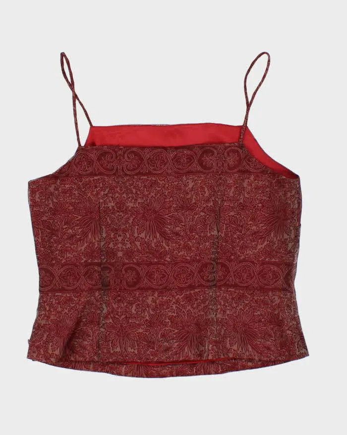 Vintage 90s Ann Taylor Cami - S sold by Rokit product image thumbnail 2
