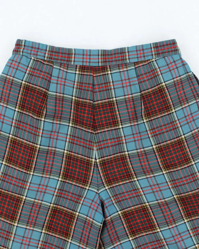 Vintage 80's Lyle & Scott Wool Tartan Print Shorts - W28 L9 sold by Rokit product image thumbnail 4