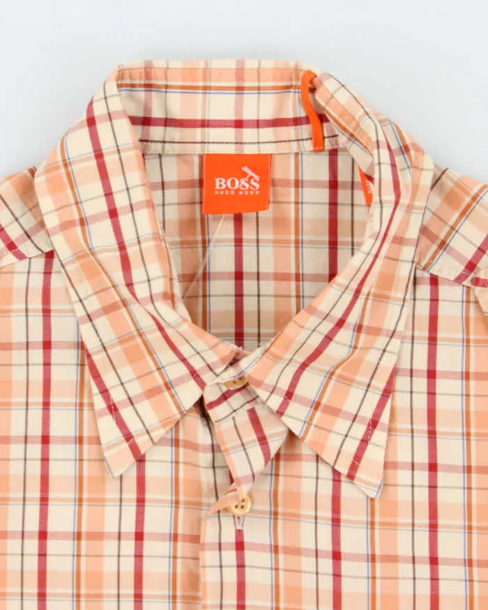 Vintage Hugo Boss Check Long Sleeve Shirt - M sold by Rokit product image thumbnail 5