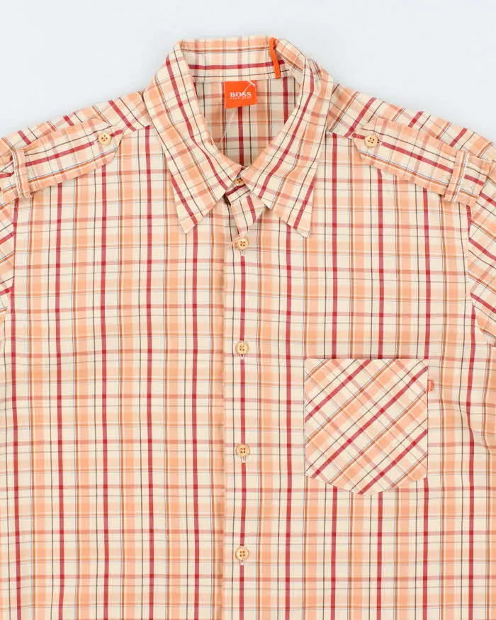 Vintage Hugo Boss Check Long Sleeve Shirt - M sold by Rokit product image thumbnail 3