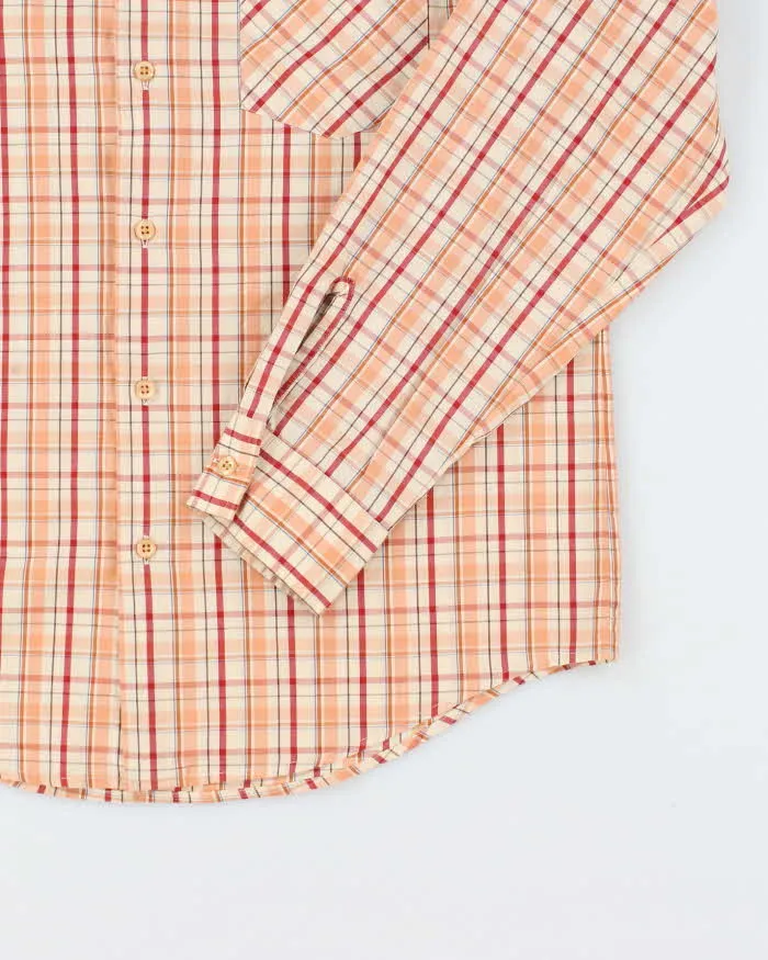 Vintage Hugo Boss Check Long Sleeve Shirt - M sold by Rokit product image thumbnail 4