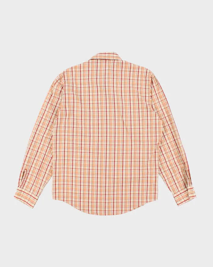 Vintage Hugo Boss Check Long Sleeve Shirt - M sold by Rokit product image thumbnail 2