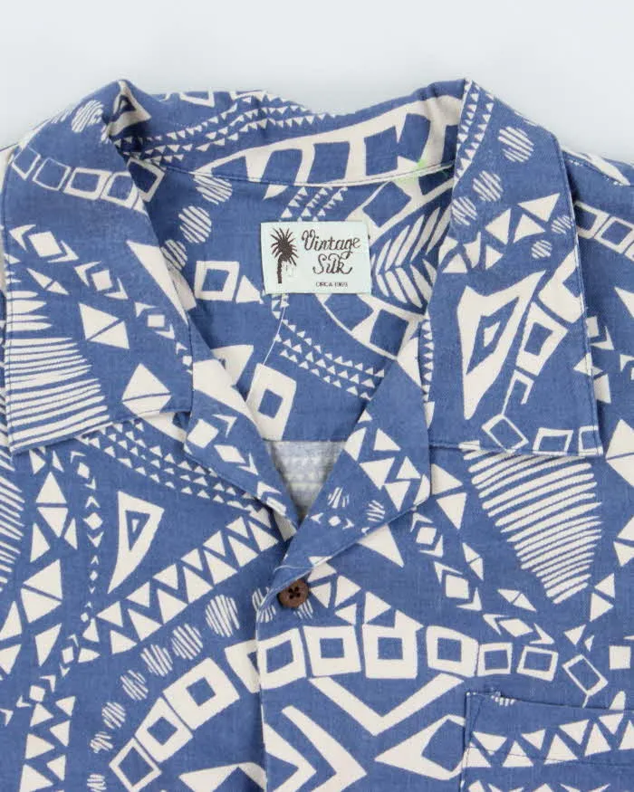 Vintage Silk Hawaiian Short Sleeve Shirt - XL sold by Rokit product image thumbnail 5