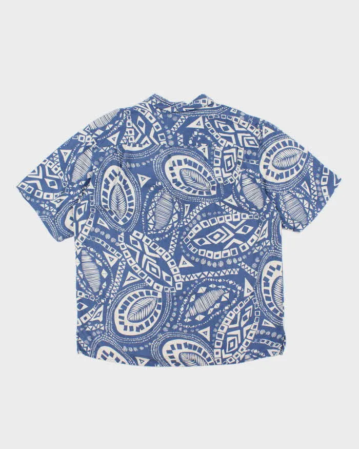 Vintage Silk Hawaiian Short Sleeve Shirt - XL sold by Rokit product image thumbnail 2