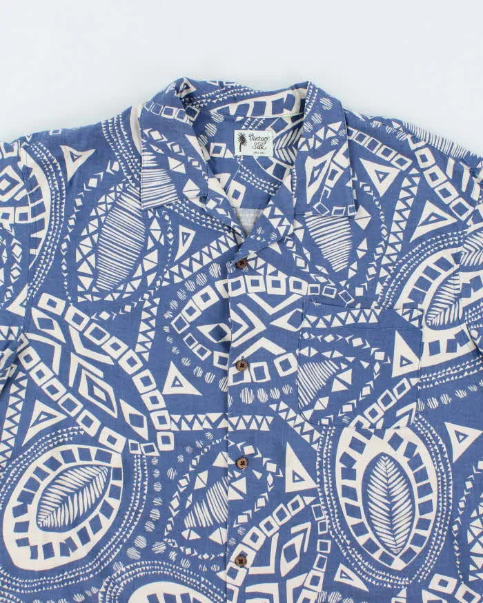 Vintage Silk Hawaiian Short Sleeve Shirt - XL sold by Rokit product image thumbnail 3