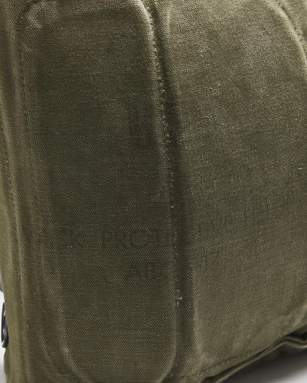 60s Vintage US army M17 ABC Gas Mask Bag sold by Rokit product image thumbnail 3