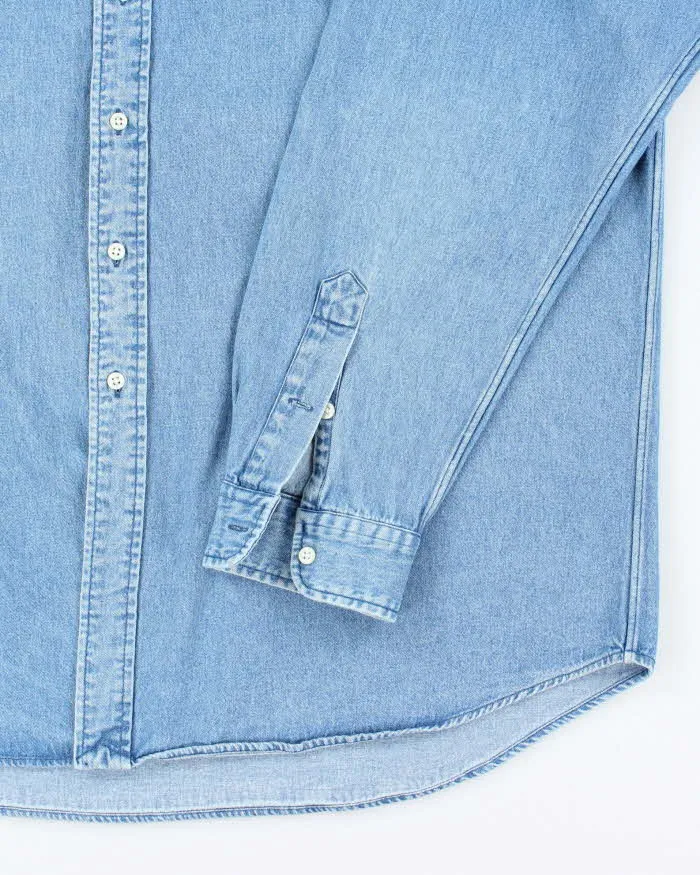 Vintage Ralph Lauren Denim Shirt - XL sold by Rokit product image thumbnail 5