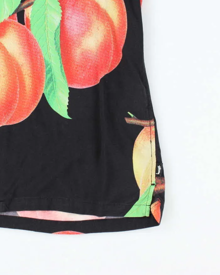 Stussy Hawaiian Peach Pattern Shirt - S sold by Rokit product image thumbnail 4