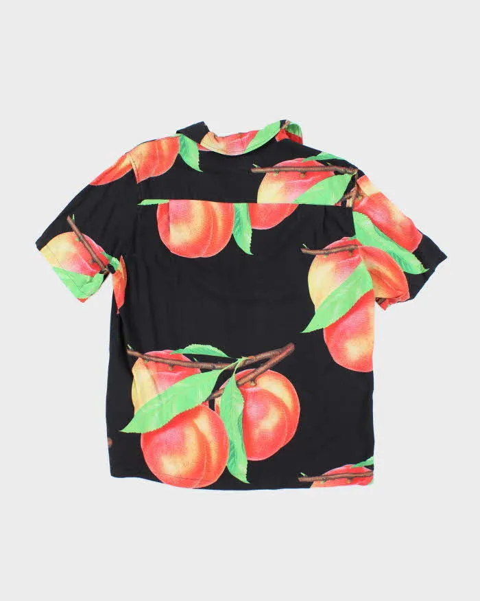 Stussy Hawaiian Peach Pattern Shirt - S sold by Rokit product image thumbnail 2