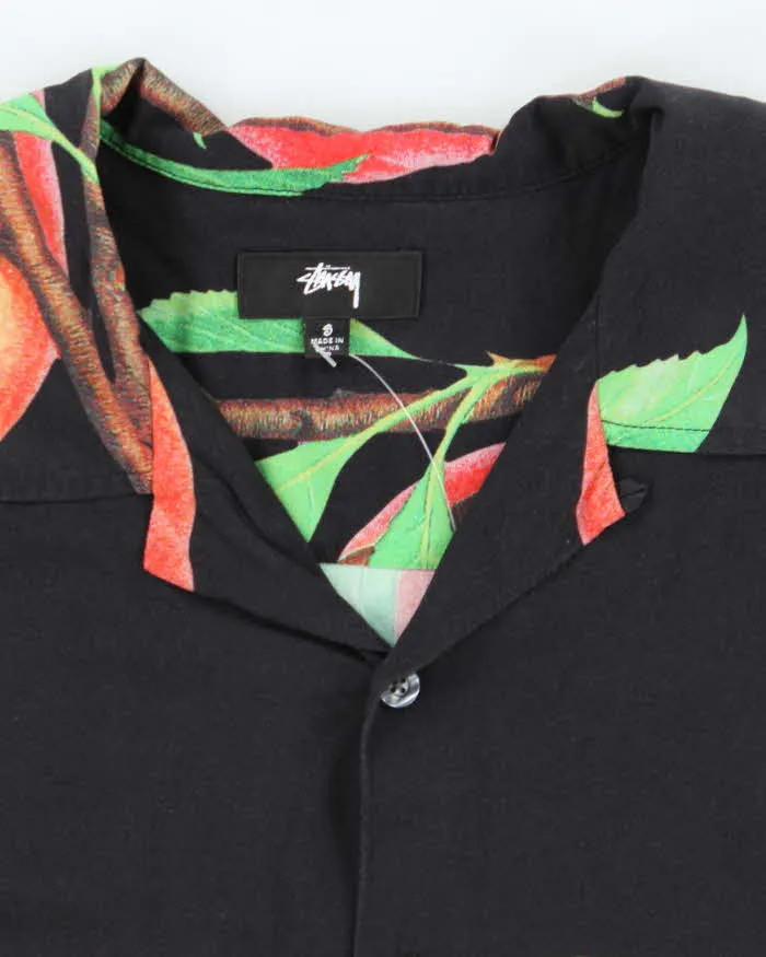 Stussy Hawaiian Peach Pattern Shirt - S sold by Rokit product image thumbnail 5