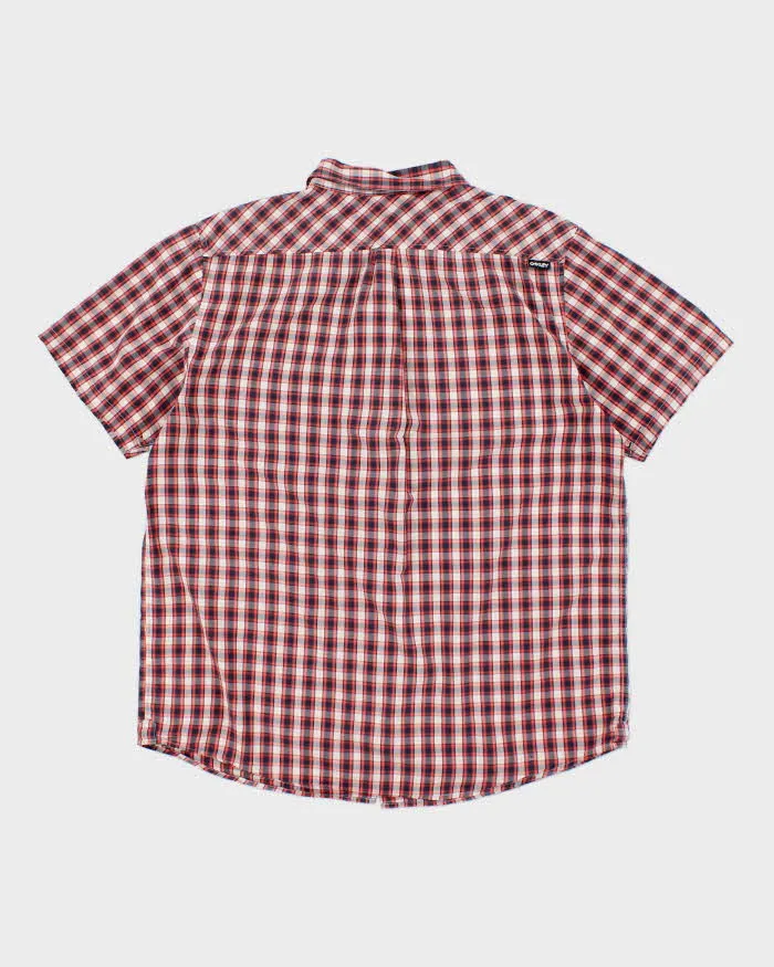 Vintage 2000's Oakley Checked Short Sleeve Shirt - XL sold by Rokit product image thumbnail 2