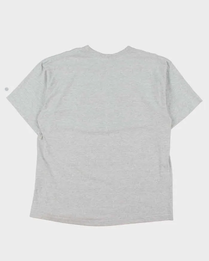 Vintage 90's Comedy Slogan Graphic T-Shirt - XXL sold by Rokit product image thumbnail 2