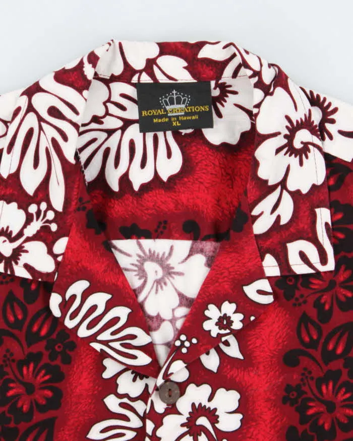 Vintage Royal Creations Hawaiian Shirt - XL sold by Rokit product image thumbnail 5