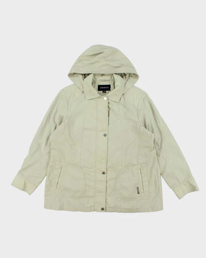 Vintage 90's London Fog Hooded Anorak Jacket - XL sold by Rokit