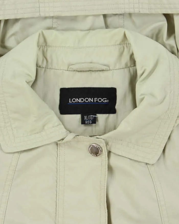 Vintage 90's London Fog Hooded Anorak Jacket - XL sold by Rokit product image thumbnail 5