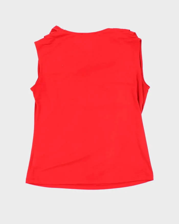 Vintage Y2k 00s Jones New York Cowl Neck Top - L sold by Rokit product image thumbnail 2