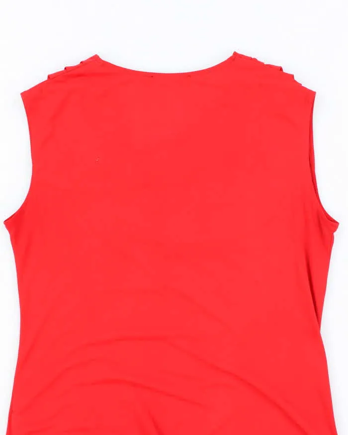 Vintage Y2k 00s Jones New York Cowl Neck Top - L sold by Rokit product image thumbnail 4