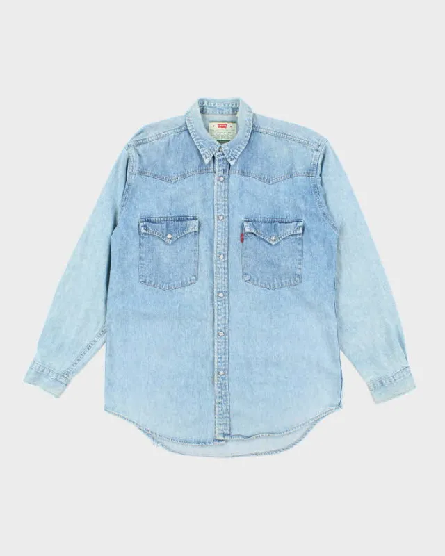 Vintage 90s Levi's Denim Shirt - M sold by Rokit