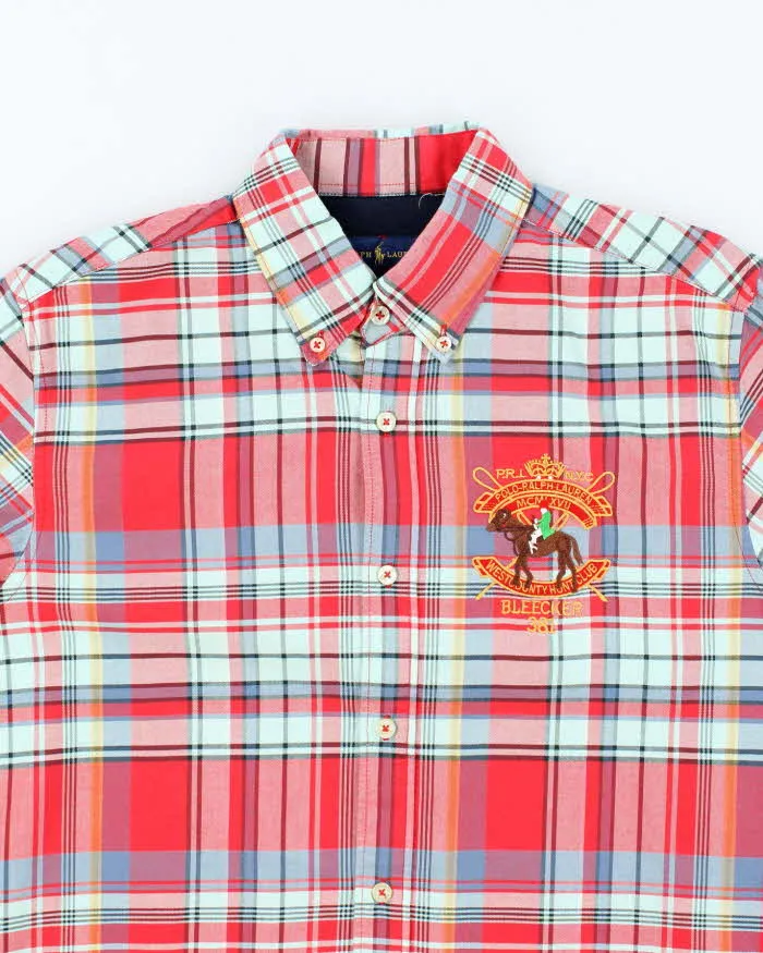 Vintage Ralph Lauren Long Sleeve Check Shirt - M sold by Rokit product image thumbnail 3