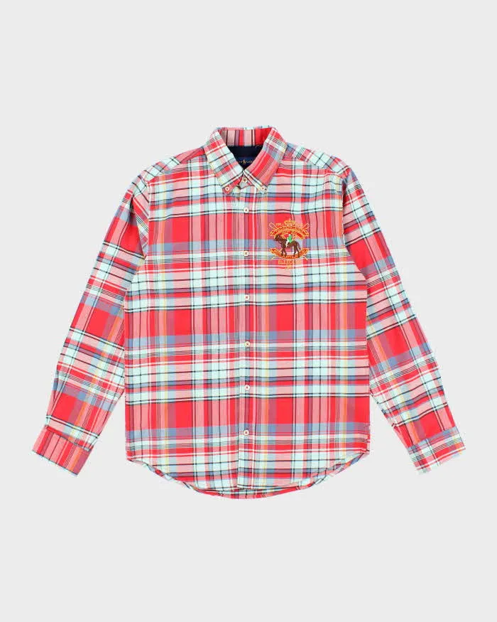 Vintage Ralph Lauren Long Sleeve Check Shirt - M sold by Rokit