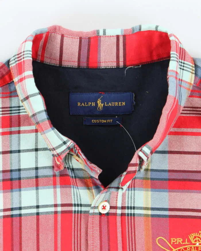 Vintage Ralph Lauren Long Sleeve Check Shirt - M sold by Rokit product image thumbnail 5