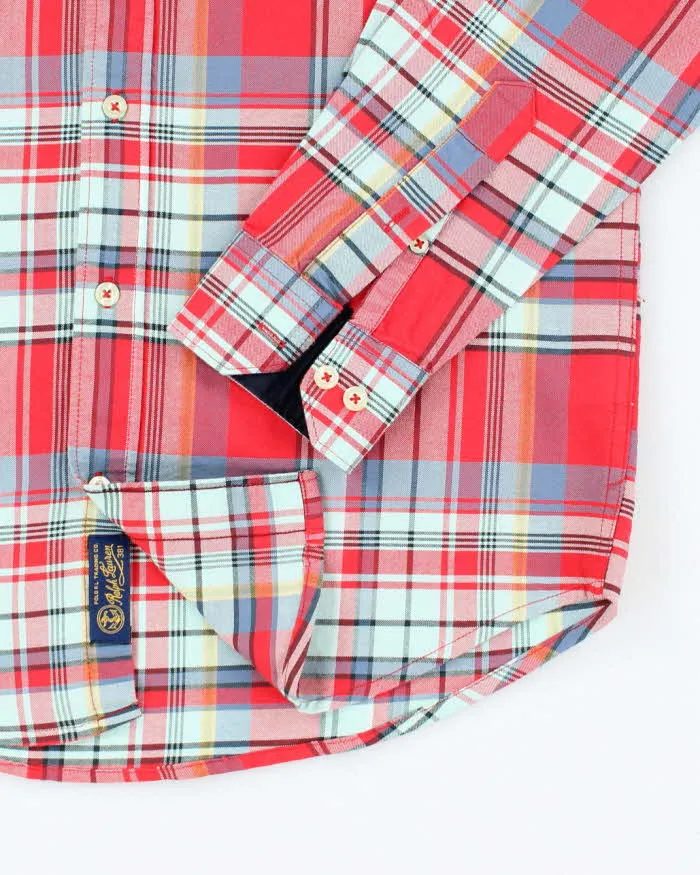 Vintage Ralph Lauren Long Sleeve Check Shirt - M sold by Rokit product image thumbnail 4