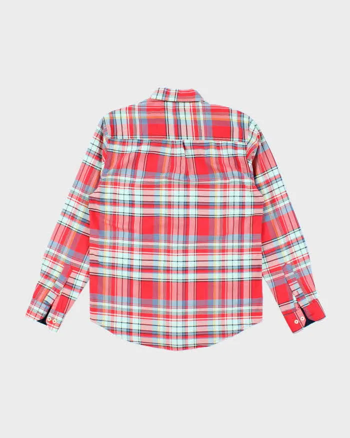 Vintage Ralph Lauren Long Sleeve Check Shirt - M sold by Rokit product image thumbnail 2