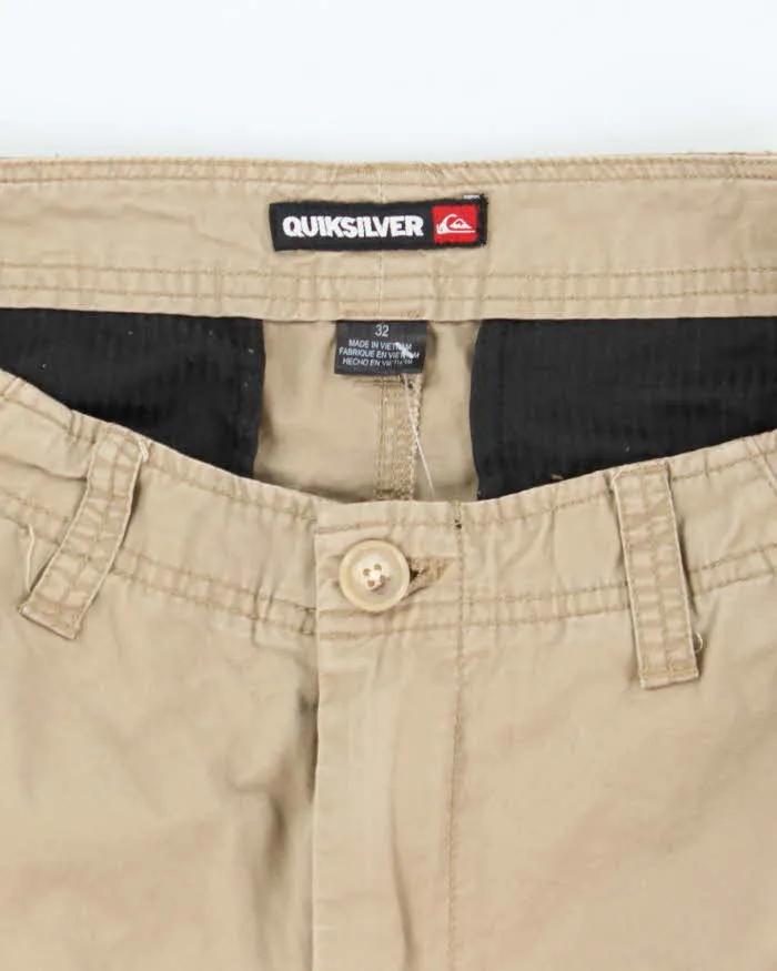 Vintage Y2K Quiksilver Baggy Heavyweight Cargo Shorts - W30 L10 sold by Rokit product image thumbnail 5