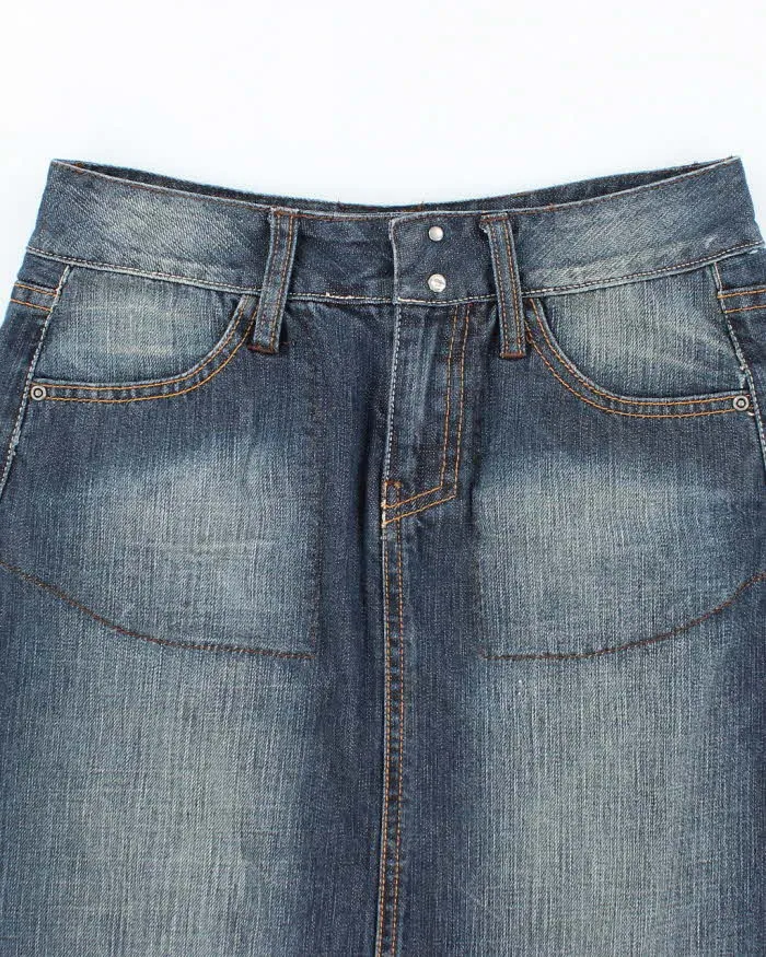 Vintage Y2k 00s Jacob Connexion Denim Skirt - XS sold by Rokit product image thumbnail 3