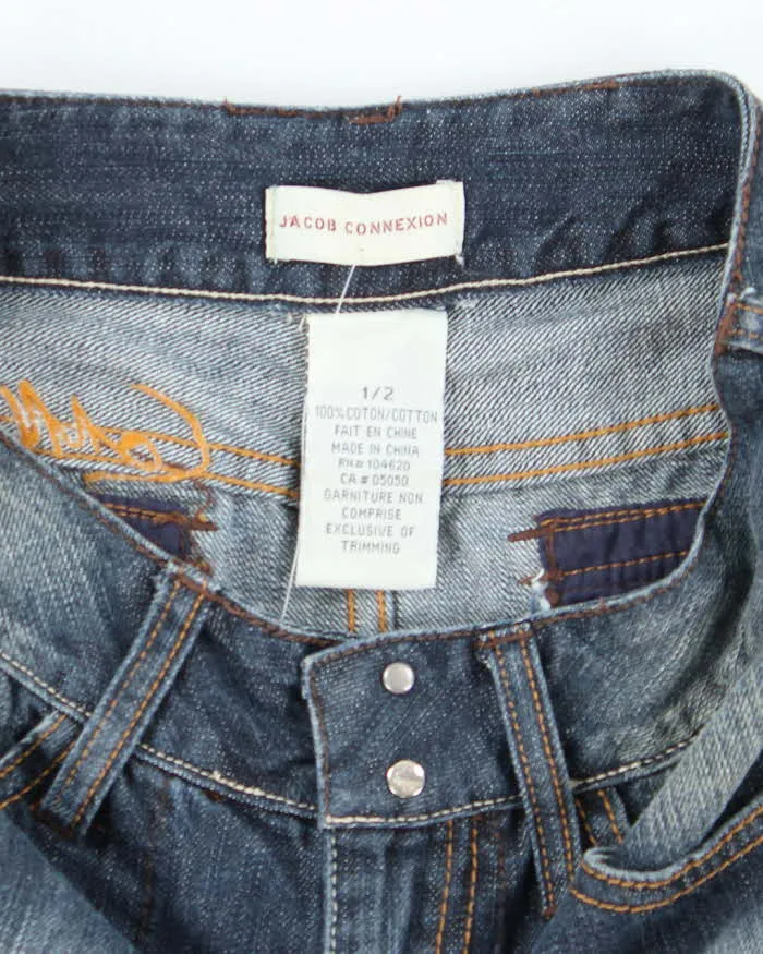 Vintage Y2k 00s Jacob Connexion Denim Skirt - XS sold by Rokit product image thumbnail 5