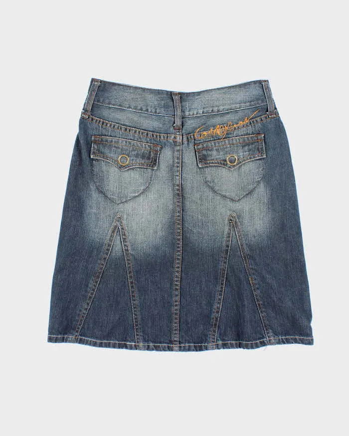 Vintage Y2k 00s Jacob Connexion Denim Skirt - XS sold by Rokit product image thumbnail 2