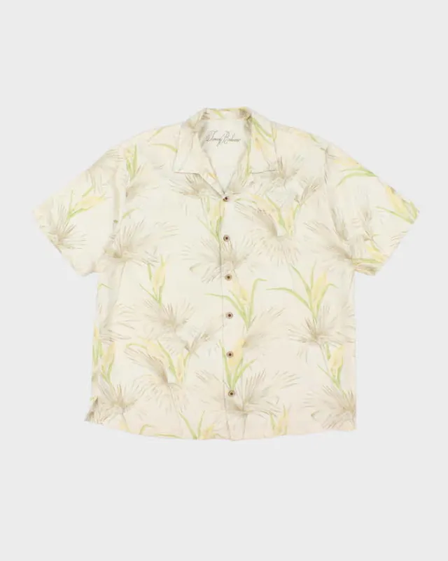 Vintage Tommy Bahama Silk Hawaiian Shirt - XL sold by Rokit