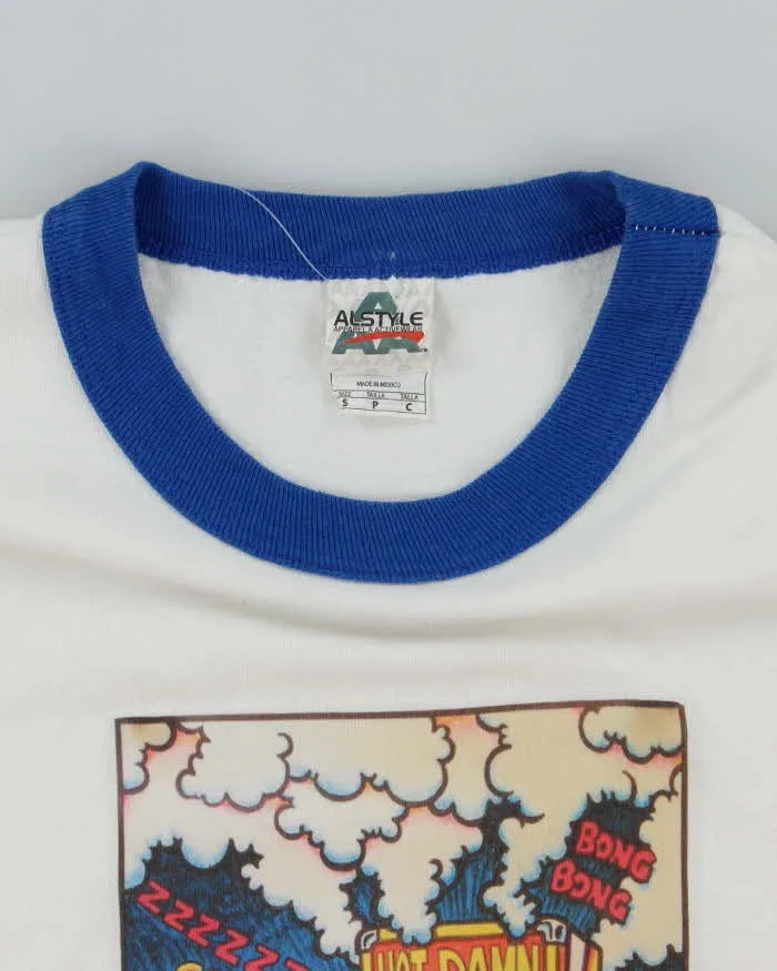 Vintage 2000's Pinball Graphic Ringer T-Shirt - S sold by Rokit product image thumbnail 5