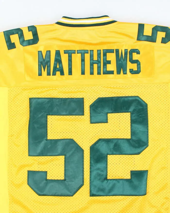 Vintage 2000's Green Bay Packers Oversized Shirt - L sold by Rokit product image thumbnail 4