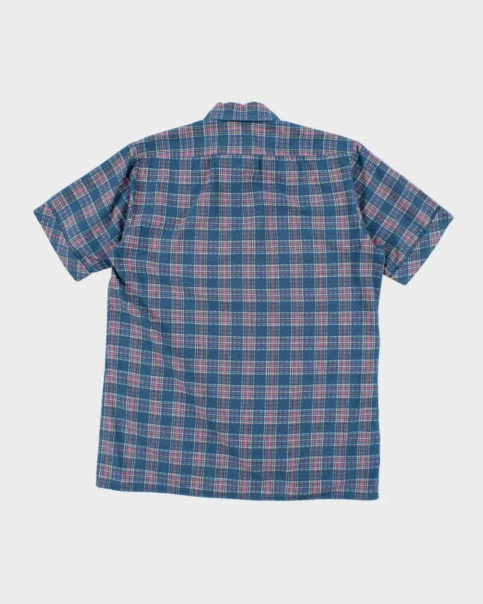 Vintage 80's Triola Checked Short Sleeve Shirt - XL sold by Rokit product image thumbnail 2