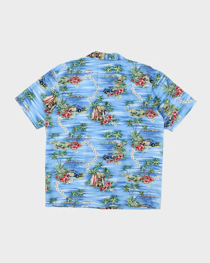 Vintage 90's Hilo Hattie Graphic Printed Hawaiian Shirt - XL sold by Rokit product image thumbnail 2