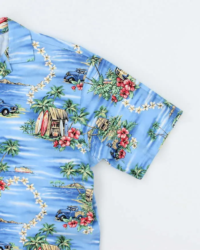 Vintage 90's Hilo Hattie Graphic Printed Hawaiian Shirt - XL sold by Rokit product image thumbnail 4