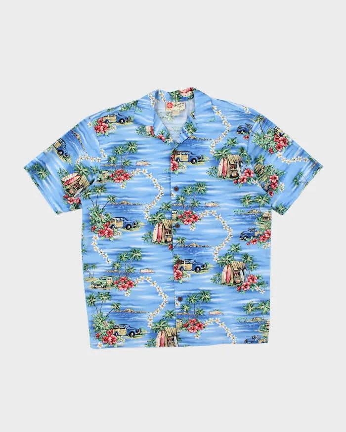 Vintage 90's Hilo Hattie Graphic Printed Hawaiian Shirt - XL sold by Rokit
