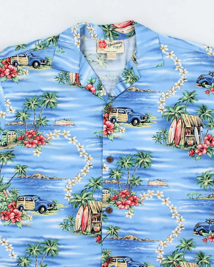 Vintage 90's Hilo Hattie Graphic Printed Hawaiian Shirt - XL sold by Rokit product image thumbnail 3