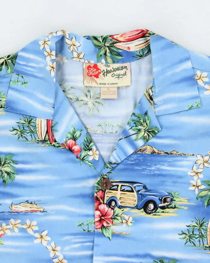 Vintage 90's Hilo Hattie Graphic Printed Hawaiian Shirt - XL sold by Rokit product image thumbnail 5