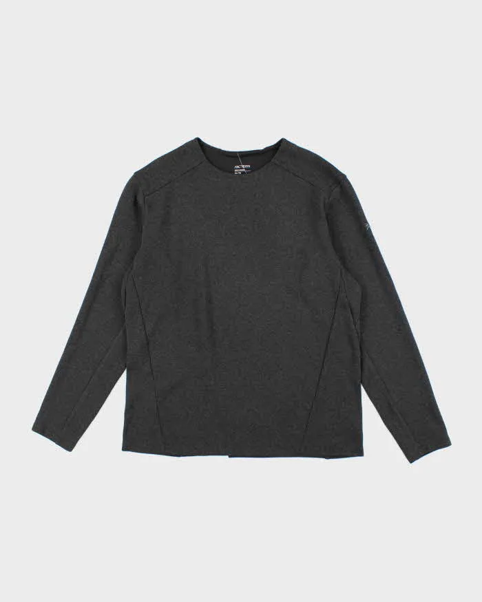 Vintage Arc'teryx Breathable Panelled Sweatshirt - XL sold by Rokit