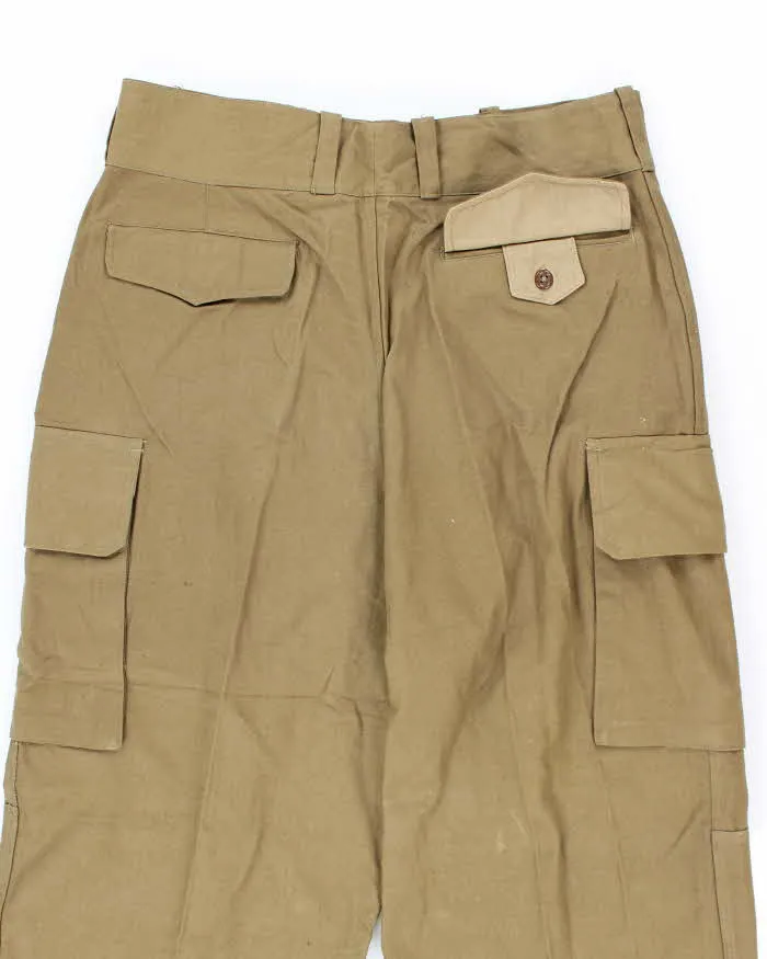 50s Vintage French Army M47 Combat Trousers - 36x34 sold by Rokit product image thumbnail 4