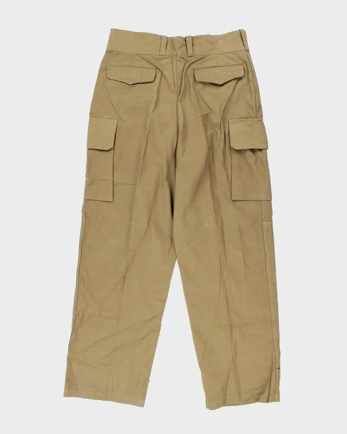 50s Vintage French Army M47 Combat Trousers - 36x34 sold by Rokit product image thumbnail 2