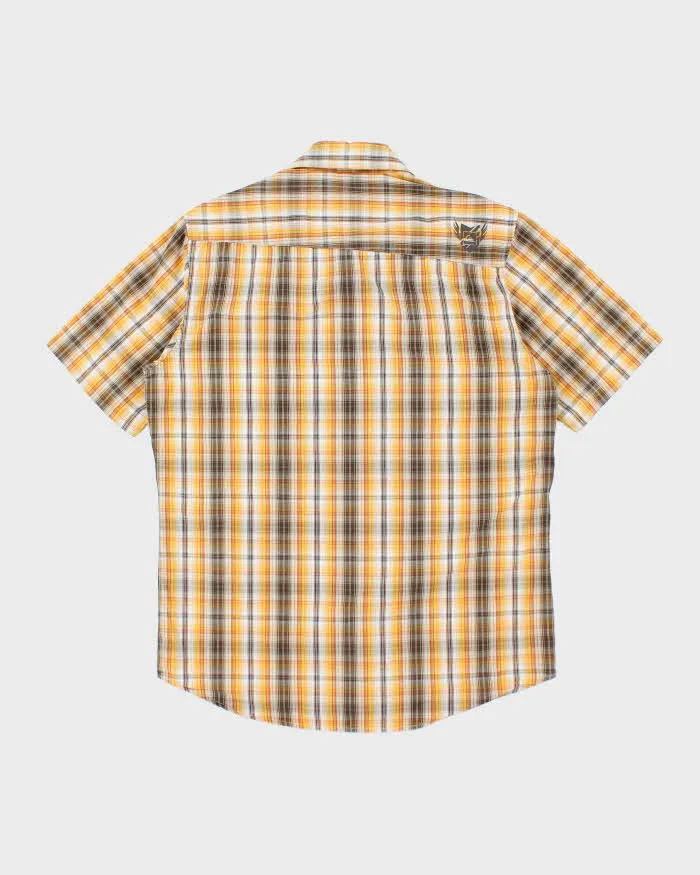 Vintage 00s Quicksilver Short Sleeve Check Shirt - M sold by Rokit product image thumbnail 2