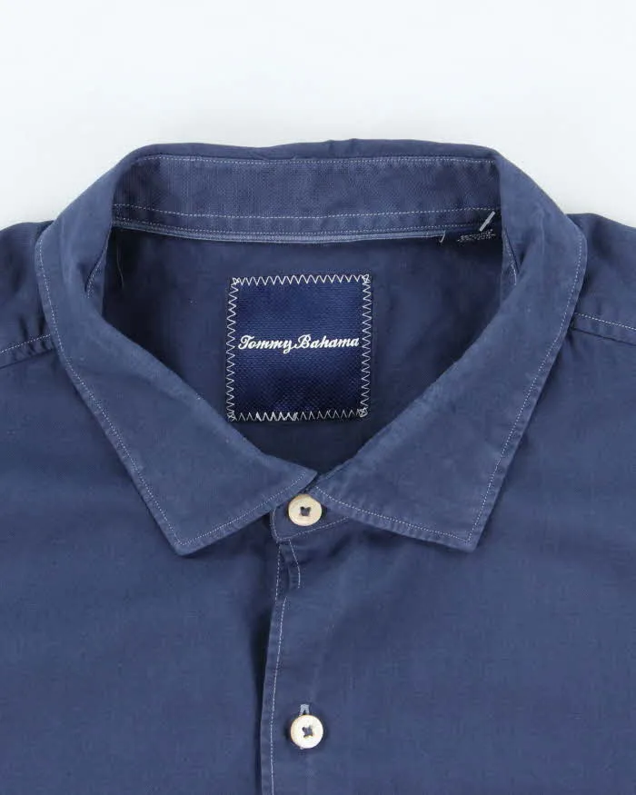 Vintage Tommy Bahama Long Sleeve Silk Blend Shirt - XL sold by Rokit product image thumbnail 5